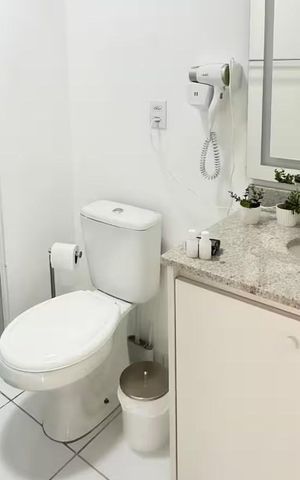 Apartamento para alugar com 41m², 1 quarto e 1 vaga Apartamento para alugar com 41m², 1 quarto e 1 vagaBanheiro