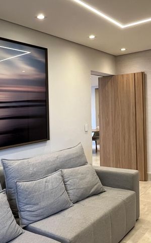 Apartamento para alugar com 208m², 4 quartos e 2 vagasSala de cinema