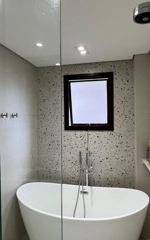 Apartamento para alugar com 208m², 4 quartos e 2 vagasBanheiro da Suíte 3