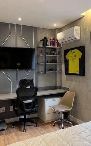 Apartamento para alugar com 208m², 4 quartos e 2 vagasSuíte 1