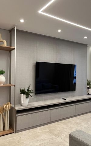 Apartamento para alugar com 208m², 4 quartos e 2 vagasSala de cinema