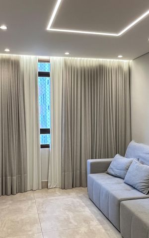 Apartamento para alugar com 208m², 4 quartos e 2 vagasSala de cinema