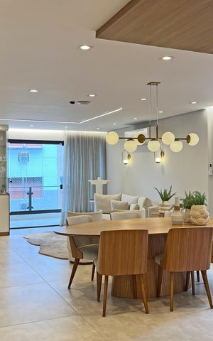 Apartamento para alugar com 208m², 4 quartos e 2 vagasSala