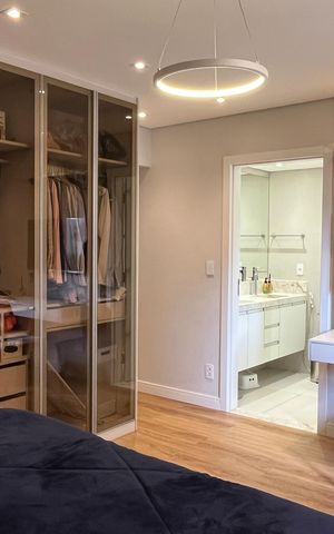 Apartamento para alugar com 208m², 4 quartos e 2 vagasSuíte 3