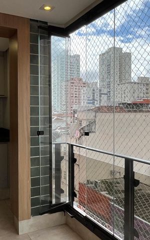 Apartamento para alugar com 208m², 4 quartos e 2 vagasVaranda gourmet