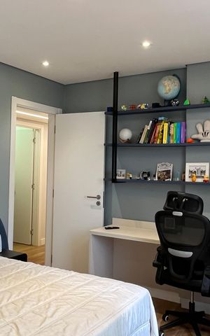Apartamento para alugar com 208m², 4 quartos e 2 vagasSuíte 2