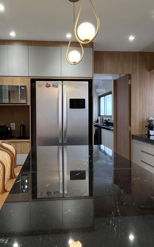 Apartamento para alugar com 208m², 4 quartos e 2 vagasCozinha 