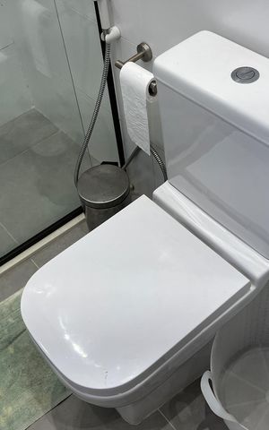 Apartamento para alugar com 208m², 4 quartos e 2 vagasBanheiro da Suíte 2