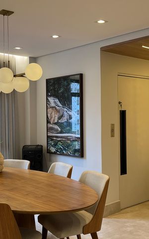Apartamento para alugar com 208m², 4 quartos e 2 vagasSala