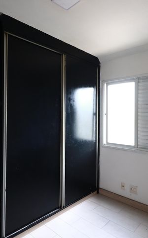 Apartamento à venda com 54m², 2 quartos e 2 vagasQuarto 2