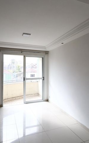Apartamento à venda com 54m², 2 quartos e 2 vagasSala