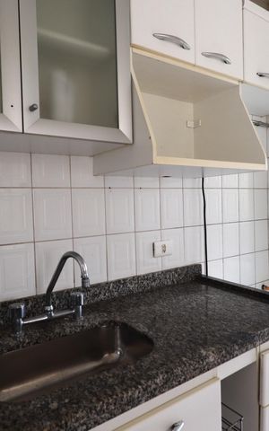 Apartamento à venda com 54m², 2 quartos e 2 vagasCozinha