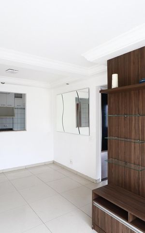 Apartamento à venda com 54m², 2 quartos e 2 vagasSala
