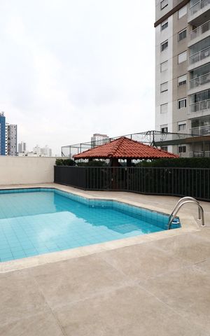 Apartamento à venda com 54m², 2 quartos e 2 vagasÁrea comum - Piscina