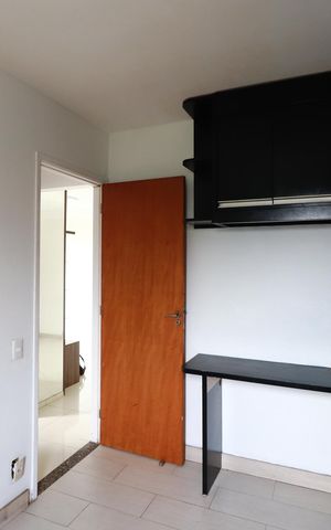 Apartamento à venda com 54m², 2 quartos e 2 vagasQuarto 2