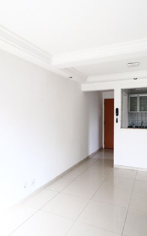 Apartamento à venda com 54m², 2 quartos e 2 vagasSala