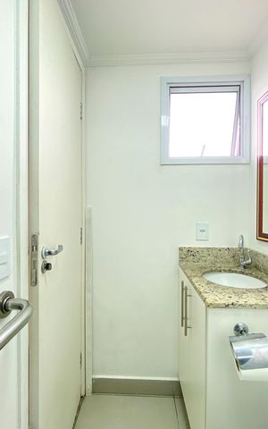 Studio à venda com 26m², 1 quarto e sem vaga Studio à venda com 26m², 1 quarto e sem vagaBanheiro