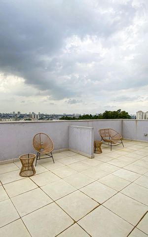 Studio à venda com 26m², 1 quarto e sem vaga Studio à venda com 26m², 1 quarto e sem vagaÁrea comum - Terraço