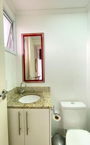 Studio à venda com 26m², 1 quarto e sem vaga Studio à venda com 26m², 1 quarto e sem vagaBanheiro