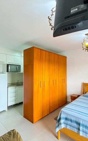 Studio à venda com 26m², 1 quarto e sem vaga Studio à venda com 26m², 1 quarto e sem vagaStudio