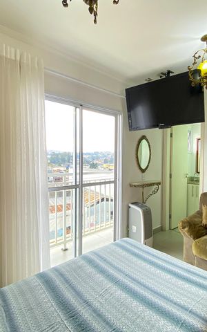 Studio à venda com 26m², 1 quarto e sem vaga Studio à venda com 26m², 1 quarto e sem vagaStudio