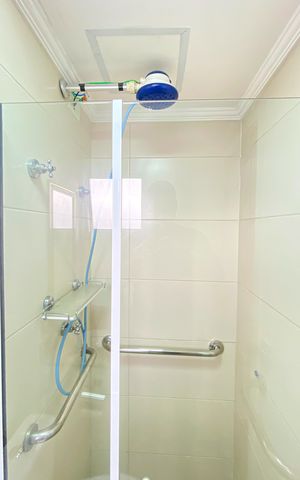 Studio à venda com 26m², 1 quarto e sem vaga Studio à venda com 26m², 1 quarto e sem vagaBanheiro