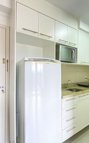 Studio à venda com 26m², 1 quarto e sem vaga Studio à venda com 26m², 1 quarto e sem vagaStudio