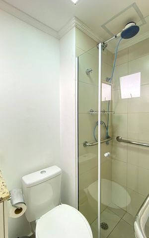 Studio à venda com 26m², 1 quarto e sem vaga Studio à venda com 26m², 1 quarto e sem vagaBanheiro