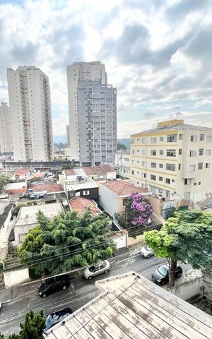 Apartamento à venda com 140m², 4 quartos e 2 vagas Apartamento à venda com 140m², 4 quartos e 2 vagasVaranda da Sala / Escritório Vista