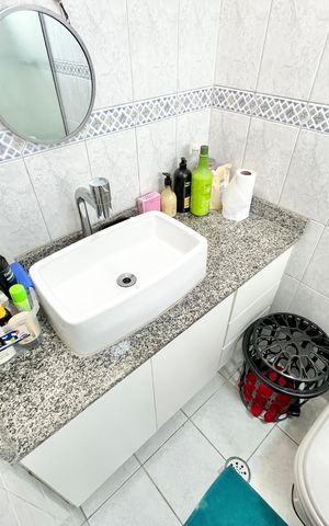 Apartamento à venda com 140m², 4 quartos e 2 vagas Apartamento à venda com 140m², 4 quartos e 2 vagasBanheiro da Suíte 1