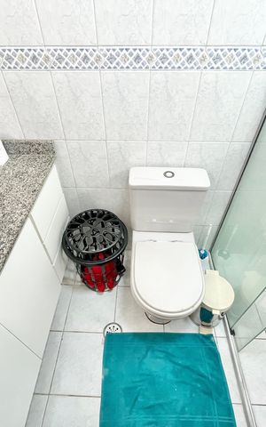 Apartamento à venda com 140m², 4 quartos e 2 vagas Apartamento à venda com 140m², 4 quartos e 2 vagasBanheiro da Suíte 1