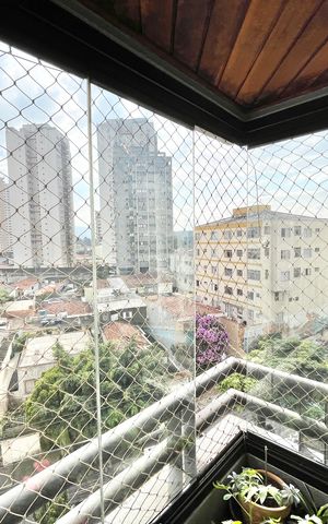 Apartamento à venda com 140m², 4 quartos e 2 vagas Apartamento à venda com 140m², 4 quartos e 2 vagasVaranda da Sala / Escritório