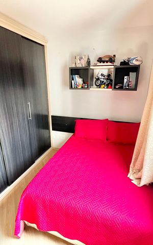 Apartamento à venda com 140m², 4 quartos e 2 vagas Apartamento à venda com 140m², 4 quartos e 2 vagasQuarto 3 - Suíte