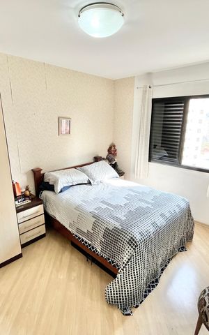 Apartamento à venda com 140m², 4 quartos e 2 vagas Apartamento à venda com 140m², 4 quartos e 2 vagasQuarto 4 - Suíte