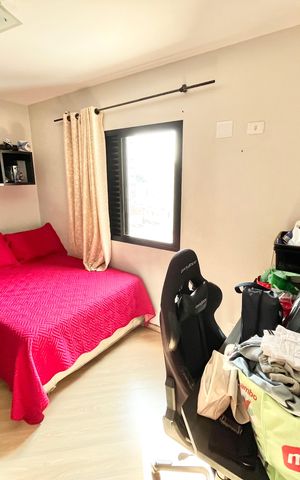 Apartamento à venda com 140m², 4 quartos e 2 vagas Apartamento à venda com 140m², 4 quartos e 2 vagasQuarto 3 - Suíte