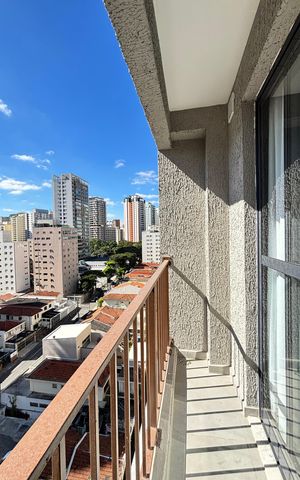 Studio à venda com 25m², 1 quarto e sem vaga Studio à venda com 25m², 1 quarto e sem vagaVaranda