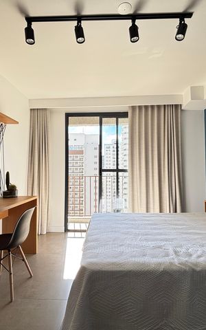 Studio à venda com 25m², 1 quarto e sem vaga Studio à venda com 25m², 1 quarto e sem vagaStudio