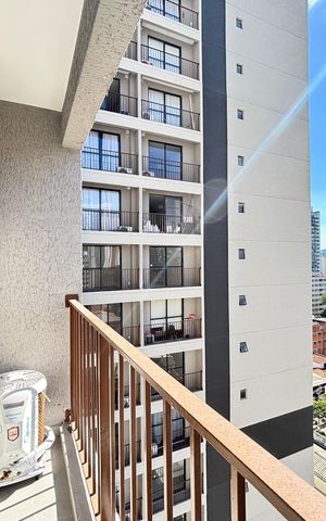 Studio à venda com 25m², 1 quarto e sem vaga Studio à venda com 25m², 1 quarto e sem vagaVaranda