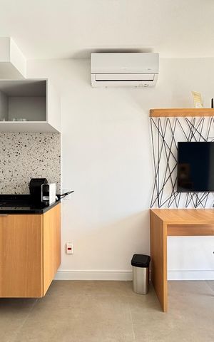 Studio à venda com 25m², 1 quarto e sem vaga Studio à venda com 25m², 1 quarto e sem vagaStudio