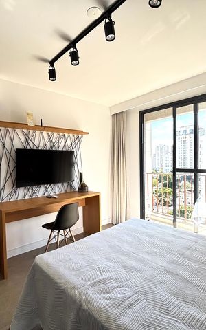 Studio à venda com 25m², 1 quarto e sem vaga Studio à venda com 25m², 1 quarto e sem vagaStudio