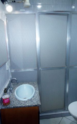 Apartamento à venda com 40m², 1 quarto e sem vagaBanheiro