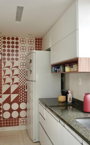 Apartamento à venda com 93m², 3 quartos e 2 vagas Apartamento à venda com 93m², 3 quartos e 2 vagasCozinha