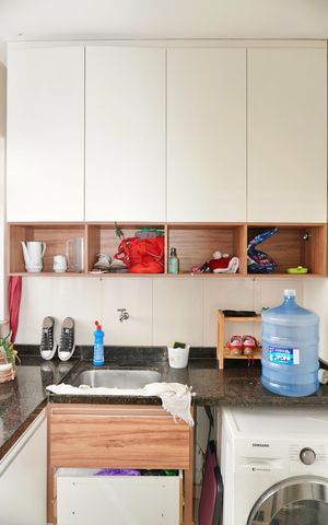 Apartamento à venda com 93m², 3 quartos e 2 vagas Apartamento à venda com 93m², 3 quartos e 2 vagasÁrea de Serviço