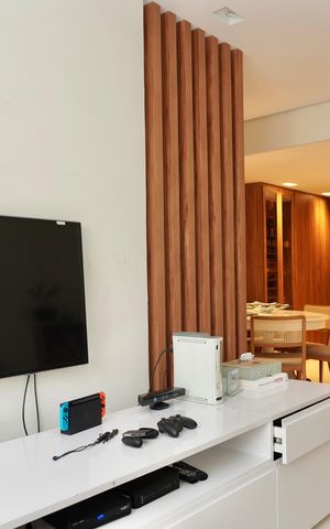 Apartamento à venda com 93m², 3 quartos e 2 vagas Apartamento à venda com 93m², 3 quartos e 2 vagasSala