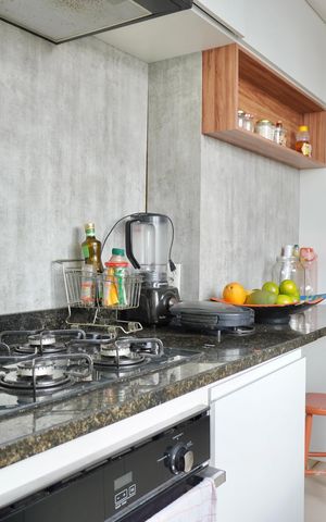 Apartamento à venda com 93m², 3 quartos e 2 vagas Apartamento à venda com 93m², 3 quartos e 2 vagasCozinha