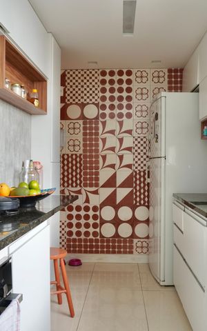 Apartamento à venda com 93m², 3 quartos e 2 vagas Apartamento à venda com 93m², 3 quartos e 2 vagasCozinha