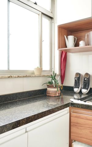 Apartamento à venda com 93m², 3 quartos e 2 vagas Apartamento à venda com 93m², 3 quartos e 2 vagasÁrea de Serviço