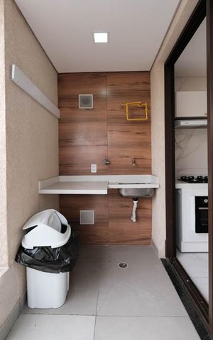 Apartamento para alugar com 45m², 2 quartos e 1 vagaÁrea de Serviço