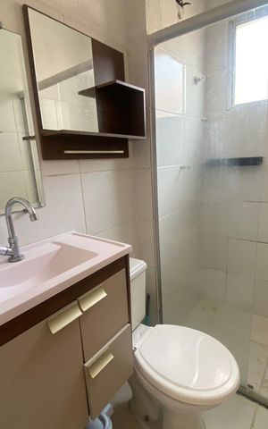 Apartamento para alugar com 47m², 1 quarto e 1 vaga Apartamento para alugar com 47m², 1 quarto e 1 vagaBanheiro