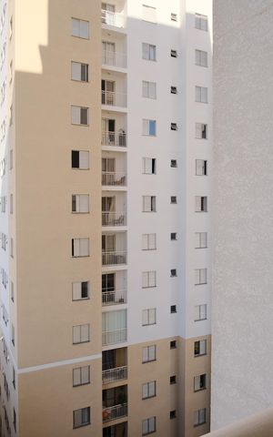 Apartamento para alugar com 50m², 2 quartos e 1 vagaVaranda